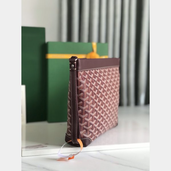 Duplicate goyard 1:1 Mirror Conti clutch