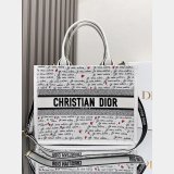 Top Quality DIOR love book Tote handbag