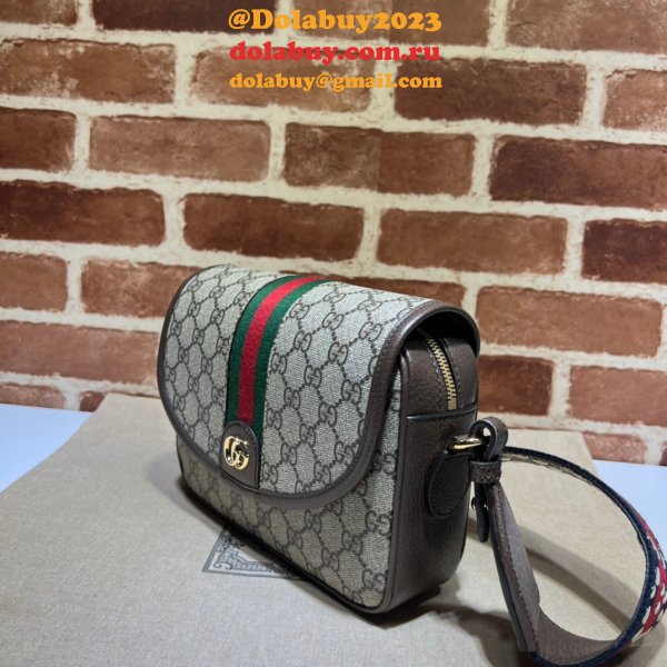 Designer Fake Ophidia Gucci 722117 Shoulder Bags Store