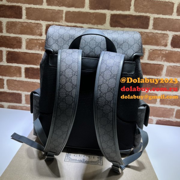 Gucci 1:1 Backpack Mens GG Supreme Ophidia 598140 Replica Bag