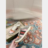 gucci Women's Screener leather sneaker