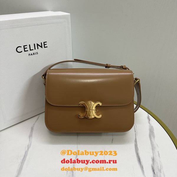 Best High-Quality Celine 188423/187363 Triomphe Replica Handbag