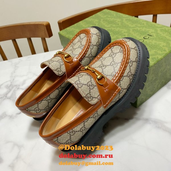 Gucci Replica Loafers Moccasins Shop Men Shoes