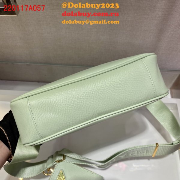 Replica Prada Handbags Cheap Highest Quality For Leather Hobo Re-Edition You