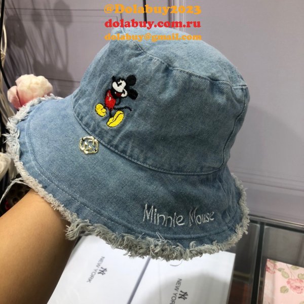 Designer Gucci Mickey fisherman High Quality hat