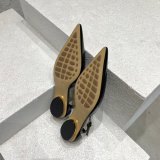 Bottega Veneta Replica Flat Pointed Toe Sandals Shoes