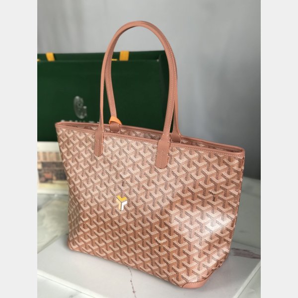 Luxury Goyard Saint Louis PM 020191 Pearlescent Tote Bag