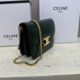 Designer Teen Triomphe Shiny 113583 Amazone Celine Replica Bag