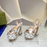 High Quality Replicas Gucci 1:1 Mirror Sandals High Heels Shoes