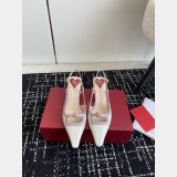 Roger Vivier Wholesale Slingback Heels Designer Knockoff Shoes