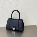 The Best Affordable Balenciaga Knock off Lychee Pattern Hourglass 19/23cm Bag