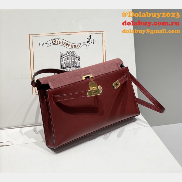 Luxury hermes kelly elan Customized Madame BAG