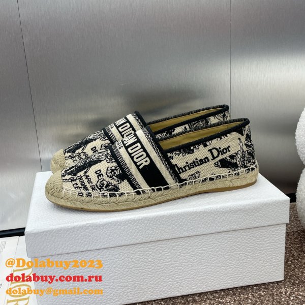 Wholesale Fashion Dior Granville Espadrille