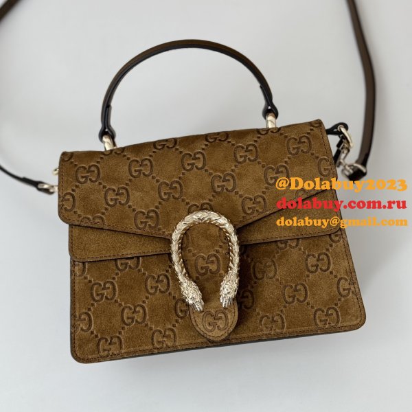 Dionysus Gucci Duplicate Top Handle 813400 Brown Bag