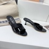 Miu Miu New Low Heel Slippers Buy The Best Product Replica Shoes