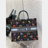 Christian Dior AAA+ Replica Canvas Book Tote Bag