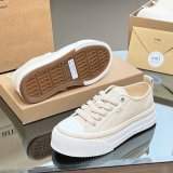 Ami Paris High Quality Platform Tpu Canvas Replica Shoes