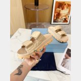 7 Star prada Padded nappa leather sandals