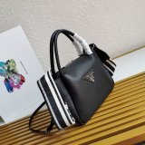 Replica Prada Top Handles 1BC145 Top Quality Handbag