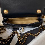 Luxury Wholesale Flap Black AS4868 Replica Bags