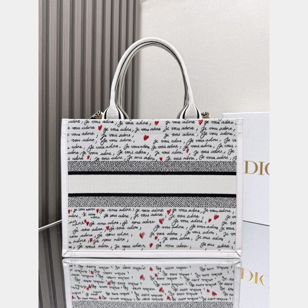 Top Quality DIOR love book Tote handbag