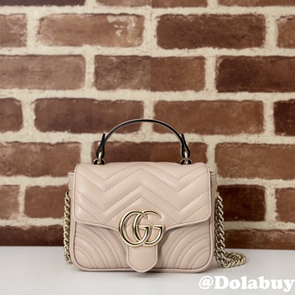 Gucci Luxury 1:1 GG Marmont 811238 Copy Bags