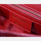 Knockoff Dior Caro High Quality Red Bag