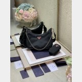 AAA+ Prada Tessuto Nylon Hobo Replica 475660 Bag