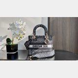 Exquisite Lady Dior 24cm Replica - Unmatched Elegance & Craftsmanship