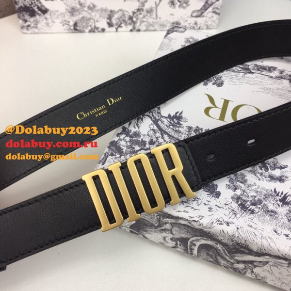 1:1 Mirror Dior Belts Replica 1.5/2.0/3.0cm For Sale Online