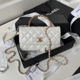 Designer Replicas AP3803 Clutches Shiny Perfect Chain Bag