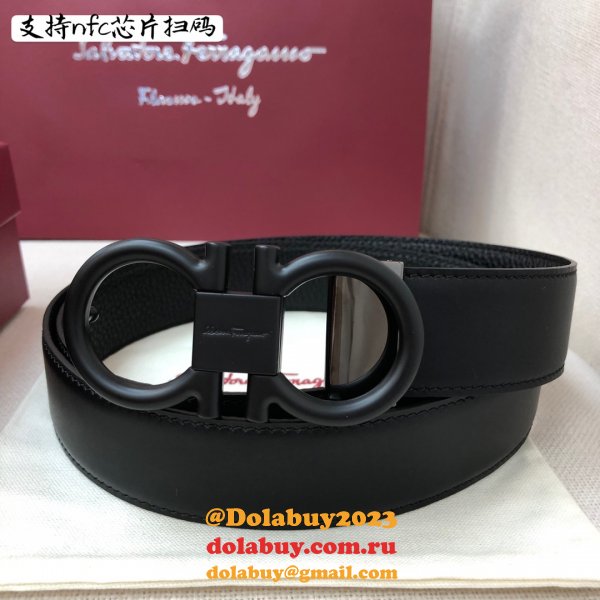 High Quality 7 Star FERRAGAMO 35MM BELT