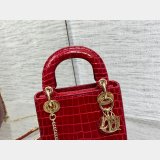 Replica Dior Lady 6603 17CM Bags At Cheap Price