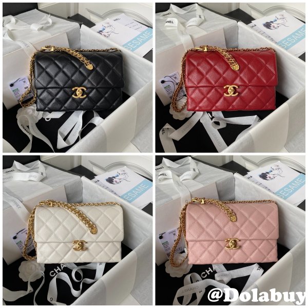 1:1 Mirror Flap Fashion Chain Best AS3994 Replica Quality Bag