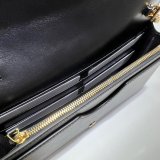 Gucci Our Replica Designer 723787 GG Matelassé Chain Wallet