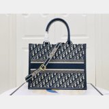 Luxury Dior Book tote with strap new 1286 all size