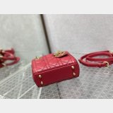 Replica Fashion Dior Micro Lady 1:1 Mirror 12CM Bag