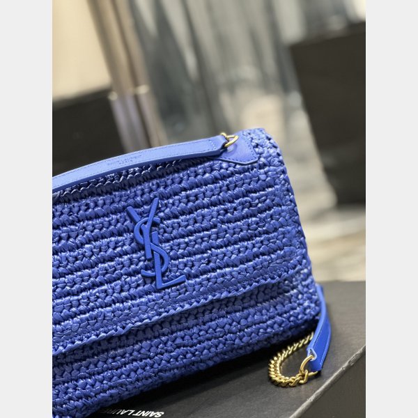 To Buy Replica Best YSL Niki 22/28cm 633151/633158 Weave Bag