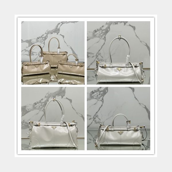 DUPLICATE SOFT LUX PRADA 2024 1BA426/1BA433 HANDBAGS