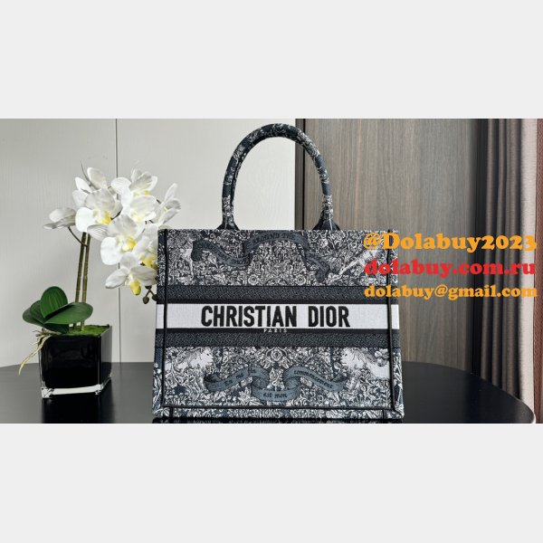 Buy Cheap Replica Bags Christian Dior CD Book Tote Online