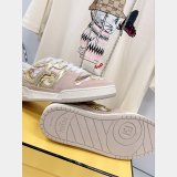 Hottest Replica Fendi X Versace match TUP F Logo Shoes