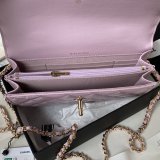 Designer Replicas AP3803 Clutches Shiny Perfect Chain Bag