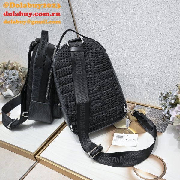 Designer CHRISTIAN DIOR SLING Rider men bag