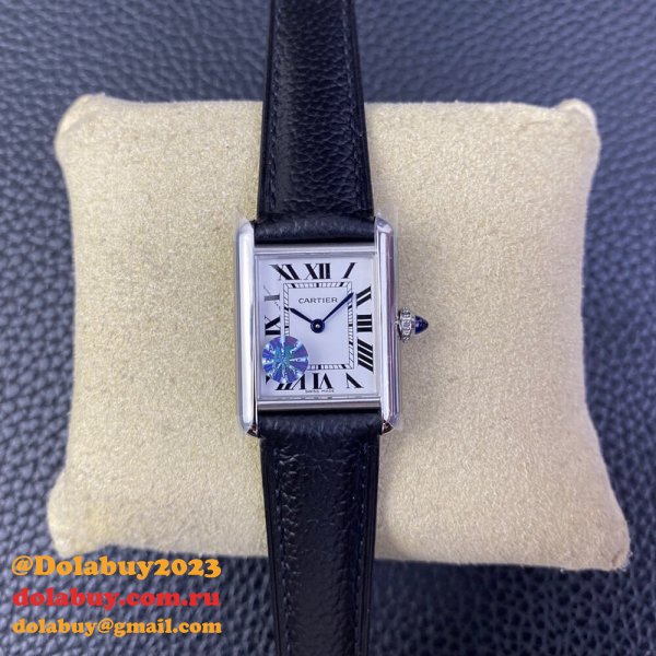 Cartier Large Tank Must watch