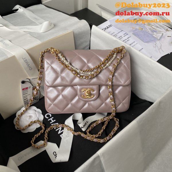 Fake Designer AS4384 Mini Flap High Quality Bag