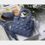 High Quality 1:1 Replica Lady Dior 20cm Shop Designer Purses