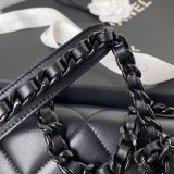 Best Quality Replica New WOC AP0957 19 Wallet Chain Glossy Calfskin Bag