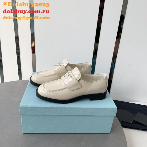 Best Designer Cheap Replica Prada Loafers Shoes