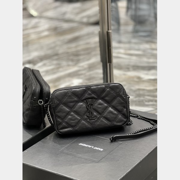 YSL AAA+ Replica Becky Saint Laurent 608941 Knockoff Bag