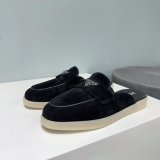 Wholesale Replica Prada 1:1 Designer Saint-Tropez Loafers Shoes